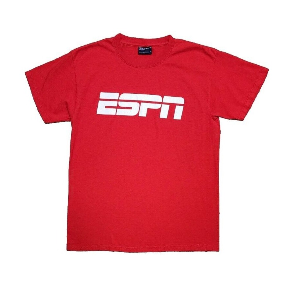 90s Vintage ESPN Shirt M‎ ORIGINAL GRAPHIC MV Sport USA